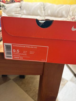 Zapatillas Nike Hypervenom Phelon II IC Talla