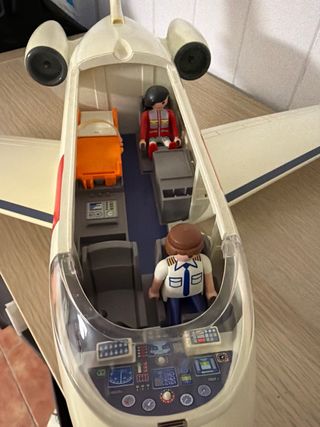 Aereo Playmobil AC Sanitario