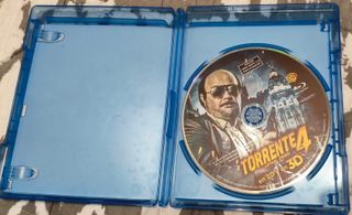 Torrente 4 Lethal Crisis Blu-ray 3D + 2D