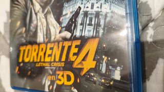 Torrente 4 Lethal Crisis Blu-ray 3D + 2D