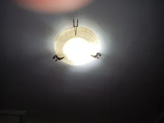 2 Plafoniere da soffitto