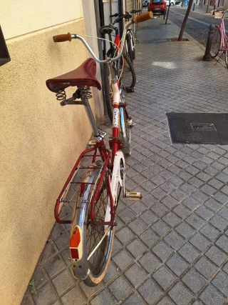 Bicicleta Plegable Mobylette A.C.