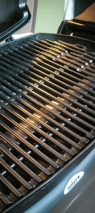 Barbacoa Weber Negra Q2200