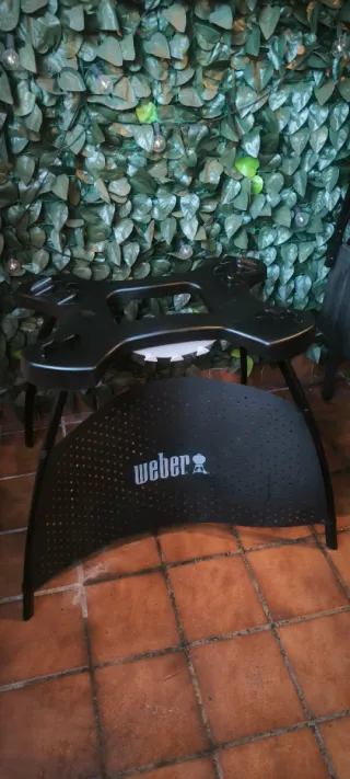 Barbacoa Weber Negra Q2200