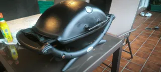 Barbacoa Weber Negra Q2200