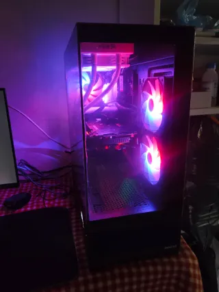 PC Gaming con RGB