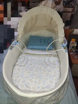 Moisés para bebé