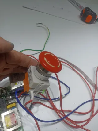 Interruptor Paro Emergencia