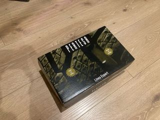 Zapatos de seguridad azul y verde talla 37