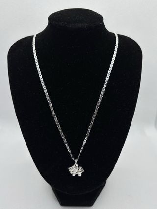 Collar Plata 925 Leo