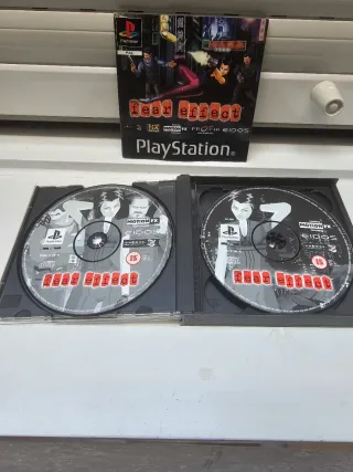 Fear Effect PlayStation 1 (PS1) Juego PAL