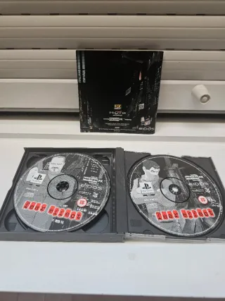 Fear Effect PlayStation 1 (PS1) Juego PAL