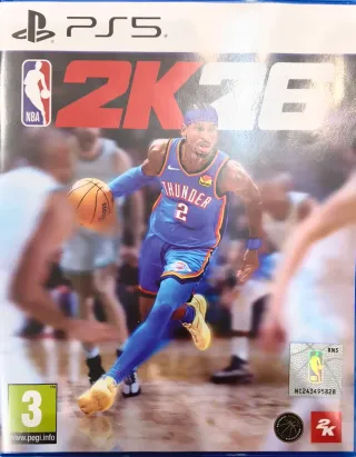 NBA 2K26 PS5