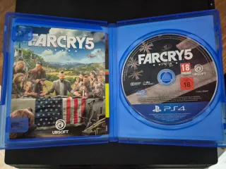 Far Cry 5 PS4 (PlayStation 4)