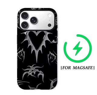 Funda iPhone 16 pro max Y2K Magsafe