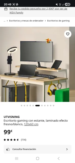 Escritorio Gaming IKEA UTVISNING