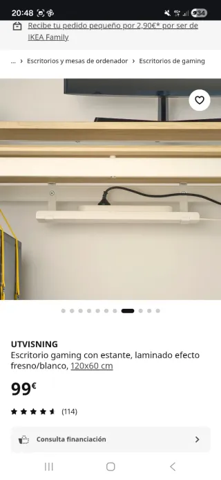 Escritorio Gaming IKEA UTVISNING