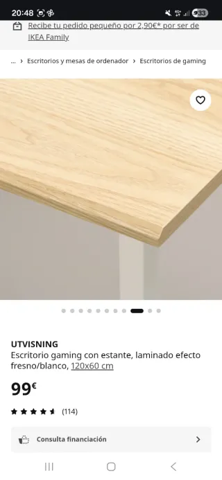 Escritorio Gaming IKEA UTVISNING