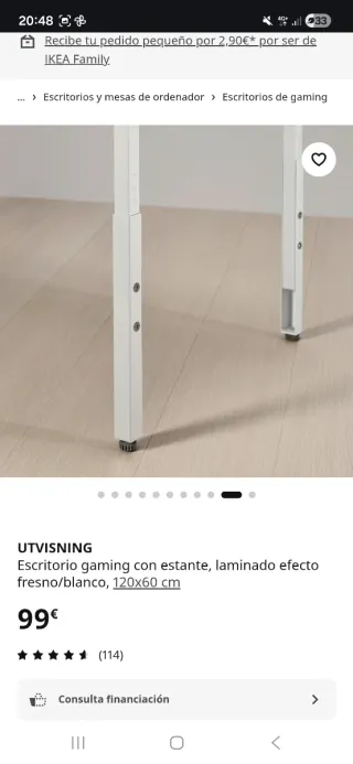 Escritorio Gaming IKEA UTVISNING