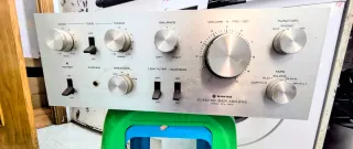 Amplificador Sanyo DCA 1001A Plata