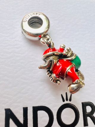 Pandora Charm Mickey Santa Claus