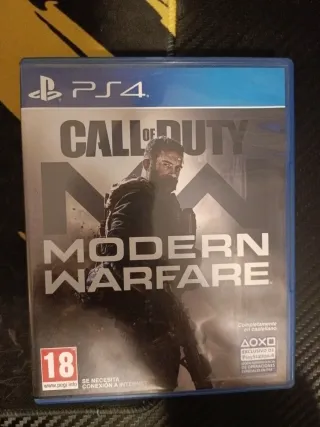 PS4 Call of Duty: Modern Warfare