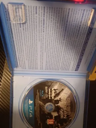 PS4 Call of Duty: Modern Warfare