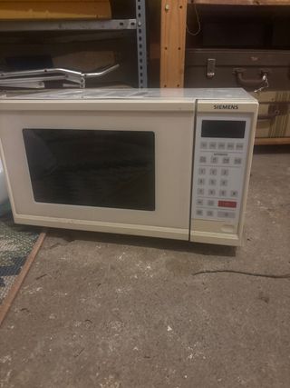 Microondas Siemens Blanco