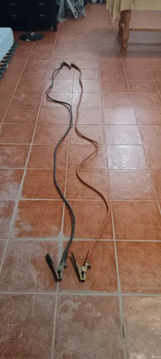 Cables de arranque para coche y camión