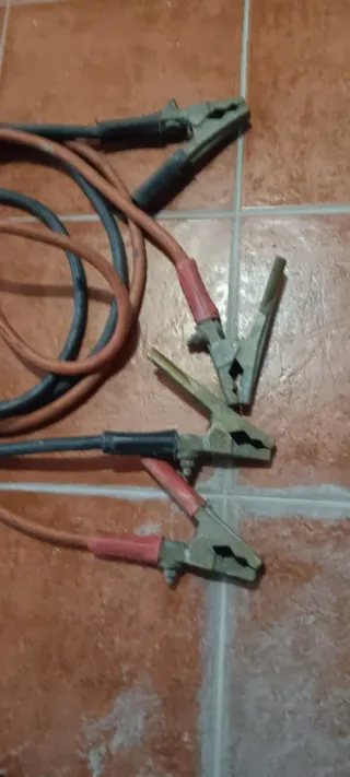 Cables de arranque para coche y camión