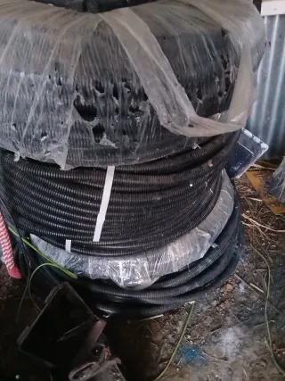 Tubos Corrugados Negro