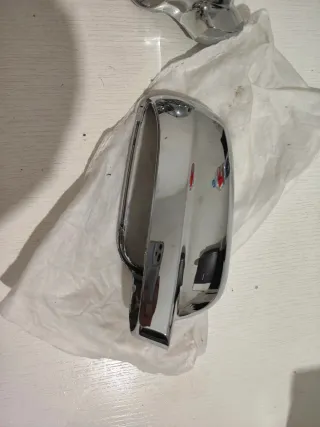 Carcasas cromadas para espejo retrovisor Audi A4