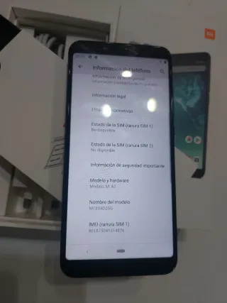 Xiaomi Mi A2 Negro.