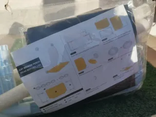 Amaca per gatti per finestra con ventose