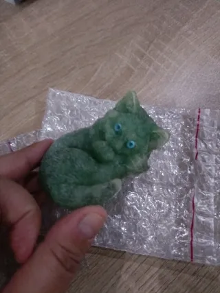 Figuras decorativas de gatos