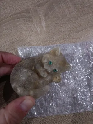 Figuras decorativas de gatos