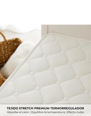 Cuna de viaje con colchón