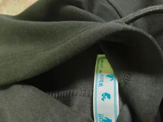 Sudadera Off-White Negra y Rosa