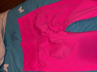 Pantalones deportivos rosas