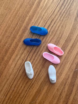 Scarpe Chabel bianche con tacco