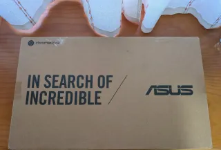 Asus CX1500CK Chromebook Plata