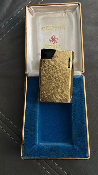 Lote Relojes Festina, Duward y Encendedor Dorado