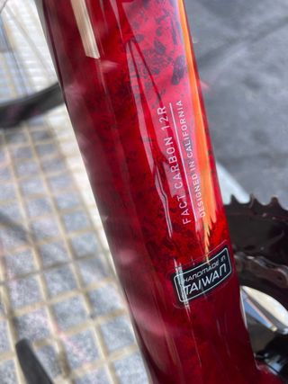 Specialized Tarmac SL8 Cuadro Taiwán talla 54