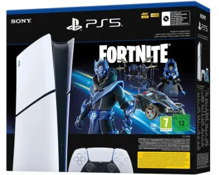 PlayStation 5 Slim 1TB Blanca