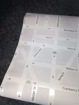 Rollo papel pintado Eijffinger calles gris