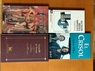 Pack 4 Joyas Literatura