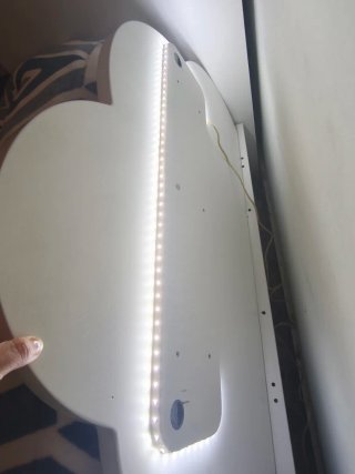 Cabecero infantil Nube con LED