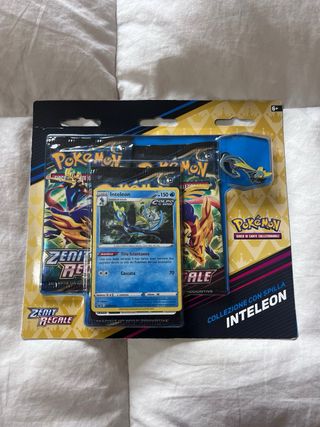 Lotto Sigillato Pokemon Zenit Regale