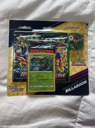 Lotto Sigillato Pokemon Zenit Regale