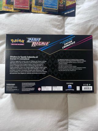 Lotto Sigillato Pokemon Zenit Regale